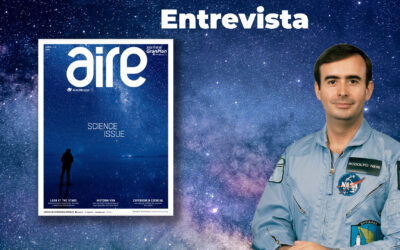 Entrevista en la revista Aire (Aeroméxico), junio 2021